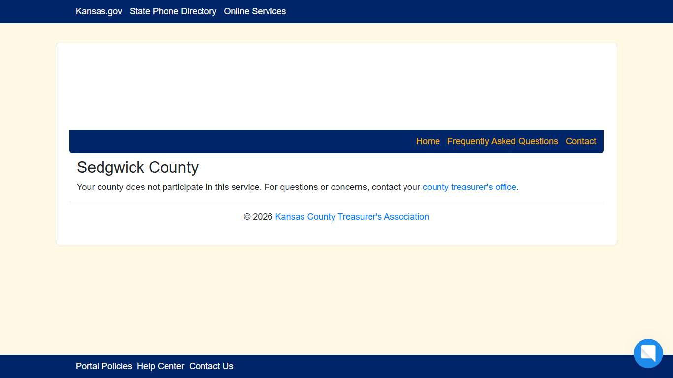 Kansas Property Tax Payment